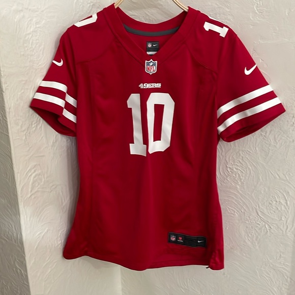 NFL Women's San Francisco 49ers Jimmy Garoppolo Nike Jersey Size Large - Picture 2 of 7
